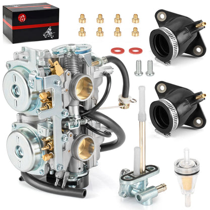 Carburetor & Fuel Valve Petcock Intake Boot for Yamaha V Star 650 (1999–2016)