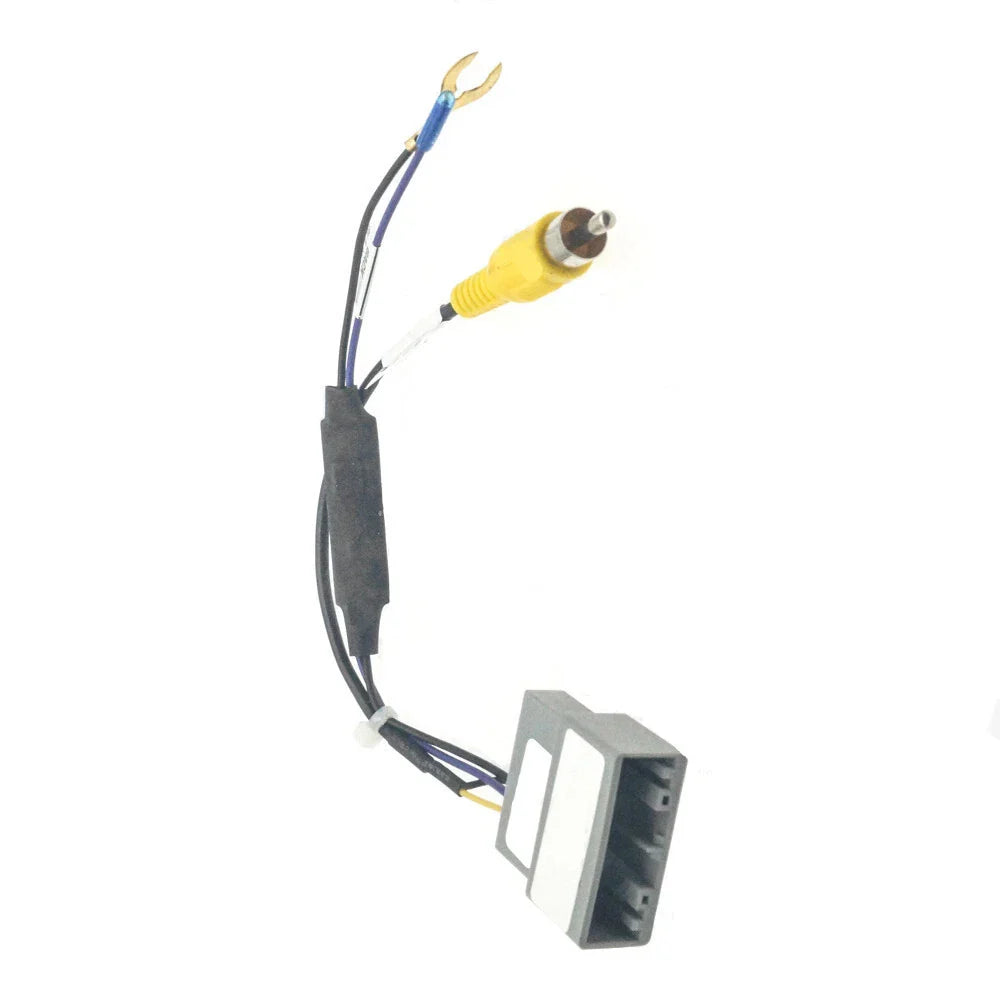 24Pin Car Audio Rear Camera Video Plug Converter Cable for Honda CR-V (2017-2023)
