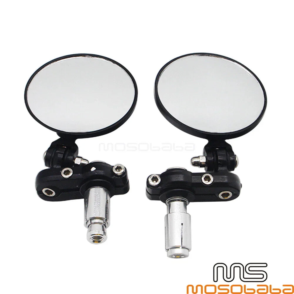 7/8'' Foldable Rearview Mirrors for Honda Vespa