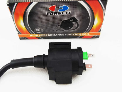 Ignition Coil Spark Plug Cap Assembly for Honda CMX250 Rebel (1985-1987)