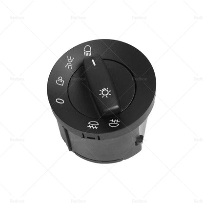 Headlight Light Switch Control Button for VW Golf Mk5, Passat, Touran, Caddy (2004-2009)