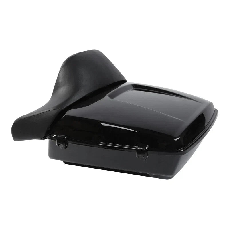 Trunk Luggage Backrest Solo Mount Rack for Harley Road Glide (2014-2025)