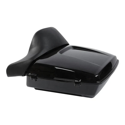 Trunk Luggage Backrest Solo Mount Rack for Harley Road Glide (2014-2025)