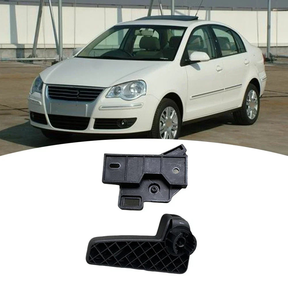 2 x Engine Hood Handle for VW Polo (2011–2011)