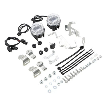 LED Fog Light Foglights Attachment Kit Fit For Honda Goldwing GL 1800 (2018-2025)