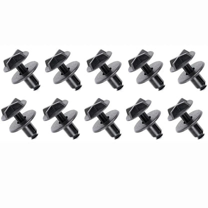 10 x Cowl Side Panel Retainer Clips for Land Rover Defender, Discovery (2005-2023)