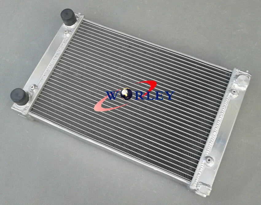 Aluminum Radiator for VW Corrado Scirocco Jetta Golf GTI MK2 1.8 16V (1986-1992)