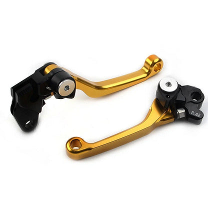 Aluminum Brake Clutch Levers for Suzuki RM85 RM125 RM250 (2001-2023)