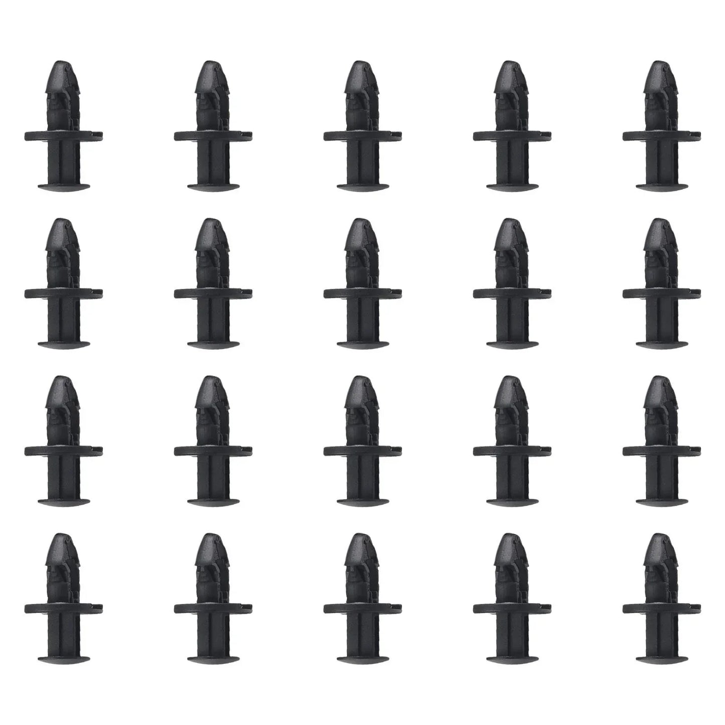 Undertray Rivets / Black ABS for Tesla Model 3 (2017–2026)