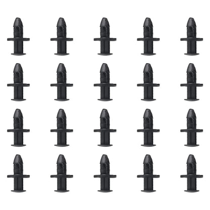 Undertray Rivets / Black ABS for Tesla Model 3 (2017–2026)