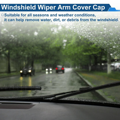 Front Windshield Wiper Arm Cover for Hyundai Tucson/ix35 (2009-2015)