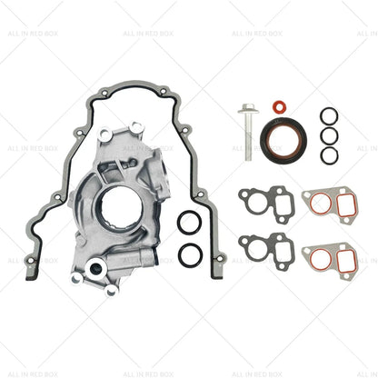 Gaskets & High Volume LS Oil Pump for GMC Sierra 6.2L (2014-2023)