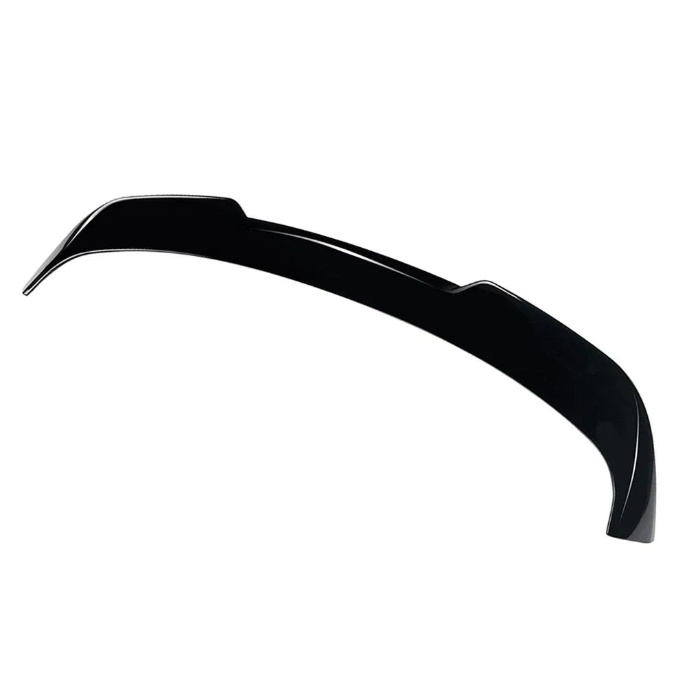 Rear Trunk Spoiler Lip for VW T-Roc (2017-2024) Glossy Black