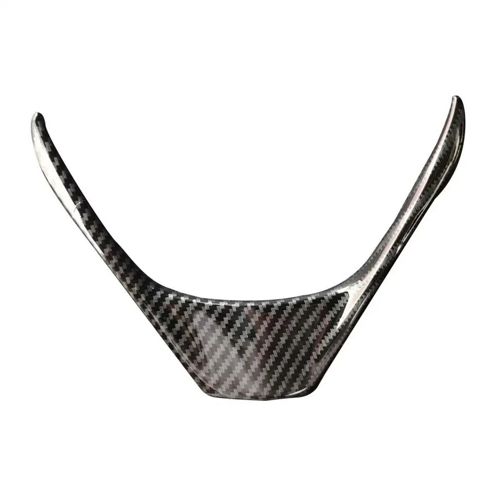 Carbon Fiber Steering Wheel Cover Trim for Toyota Corolla (2014-2018)