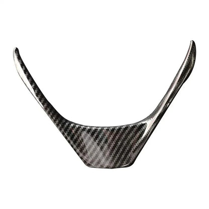 Carbon Fiber Steering Wheel Cover Trim for Toyota Corolla (2014-2018)