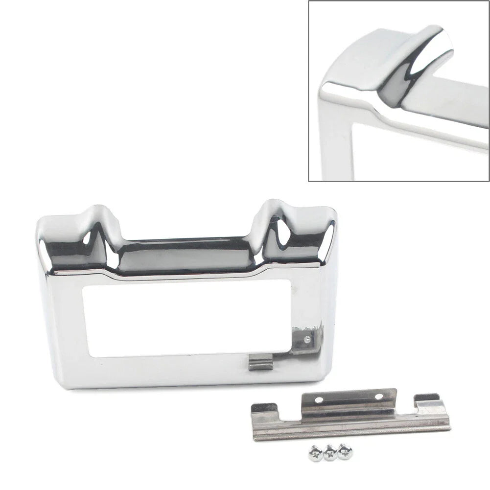 Chrome Oil Cooler Cover for Harley Touring Road King Electra Glide (2009-2023)