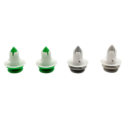 10pc Car Interior Door Panel Trim Retainer Plastic Clip for Accessories