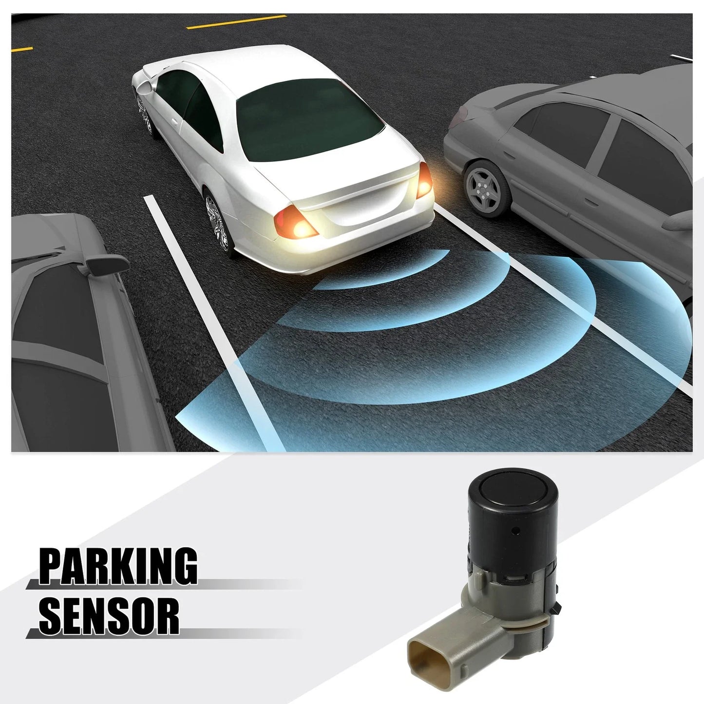 PDC Reverse Parking Sensor for BMW 525i 530i (2004-2007)