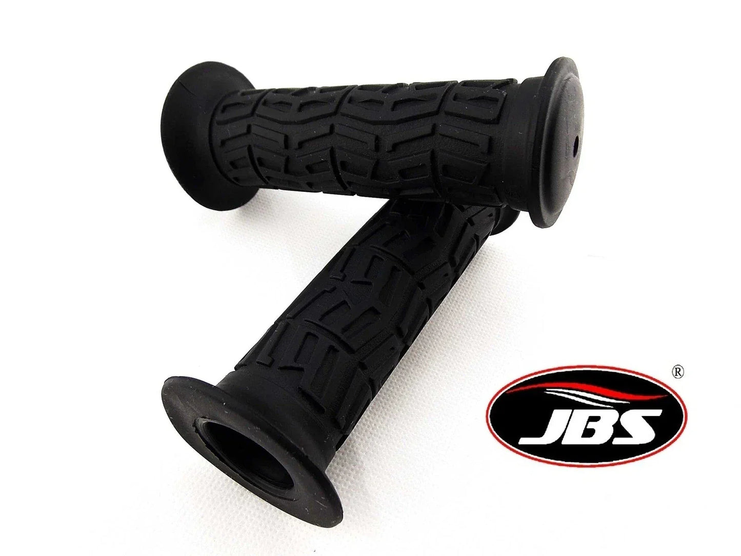 Universal 22mm 7/8" Black Motorcycle Hand Grip Set for KTM JBS