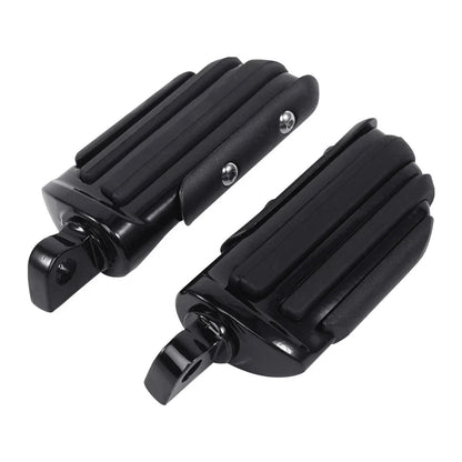 1 1/4'' Adjustable Engine Guards Footpeg Short Angled for Harley