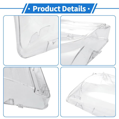 1 Pc Front Right Headlight Lens Cover for BMW 325Ci (2001-2002)