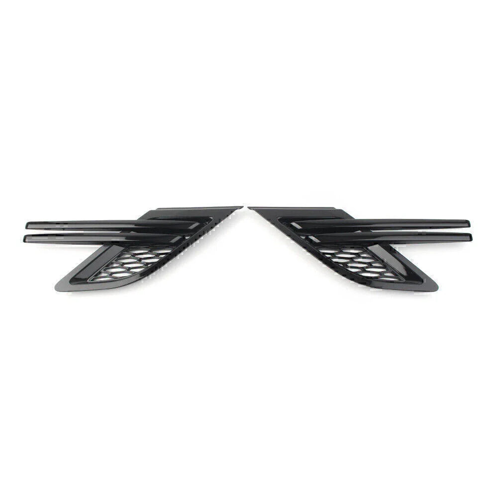 Black Side Grille Mesh Vent for Land Rover Range Rover Sport (2014-2017)