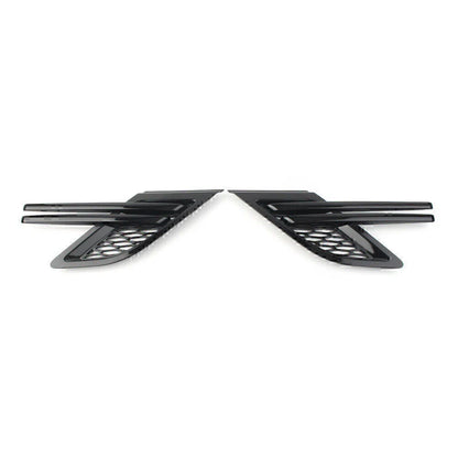 Black Side Grille Mesh Vent for Land Rover Range Rover Sport (2014-2017)