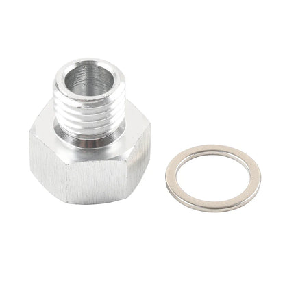 M12x1.5 to 1/8 NPT Oil Pressure Sensor Adapter for GM LS Engines