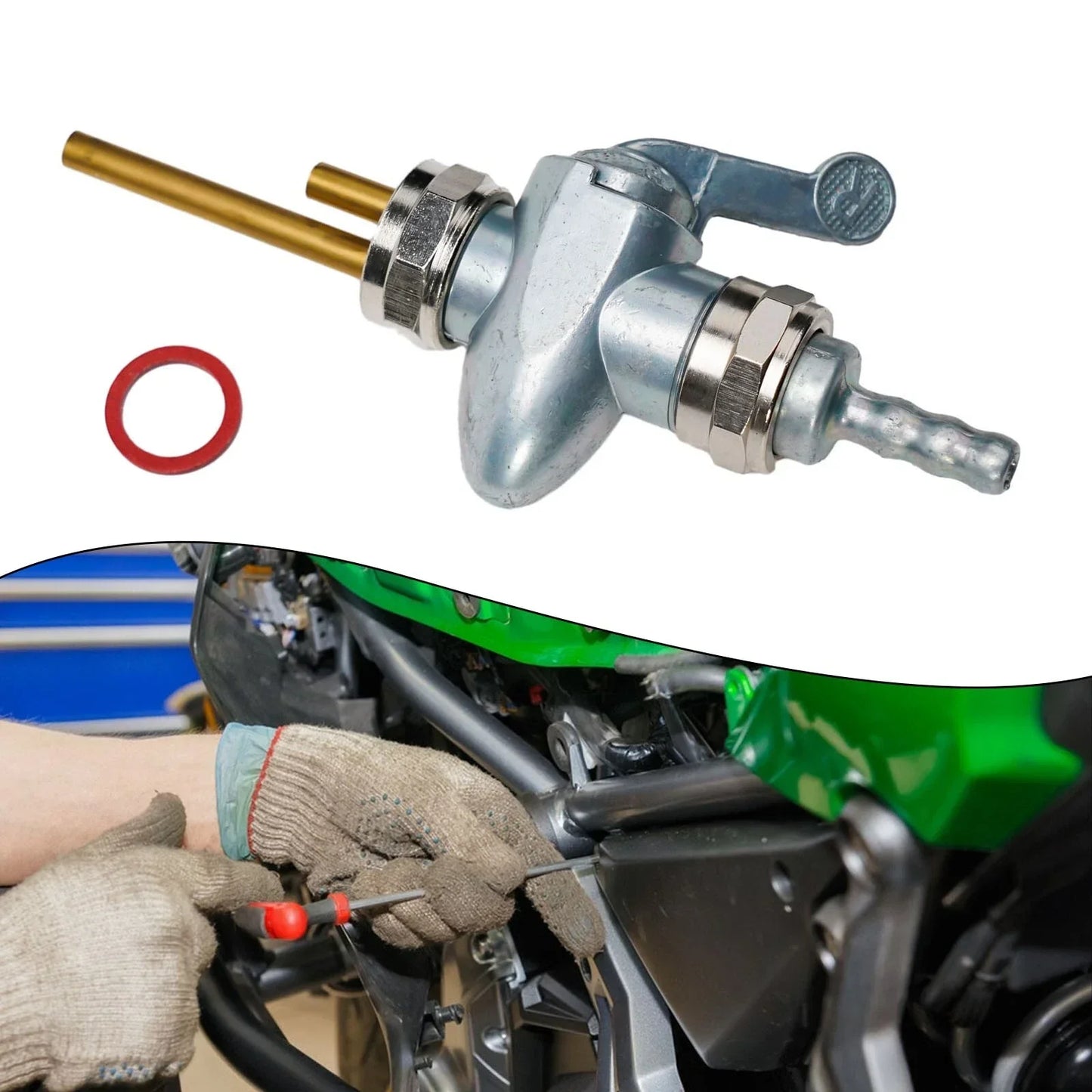 Fuel Petcock Switch Valve Tap for BMW R25/3–R90S