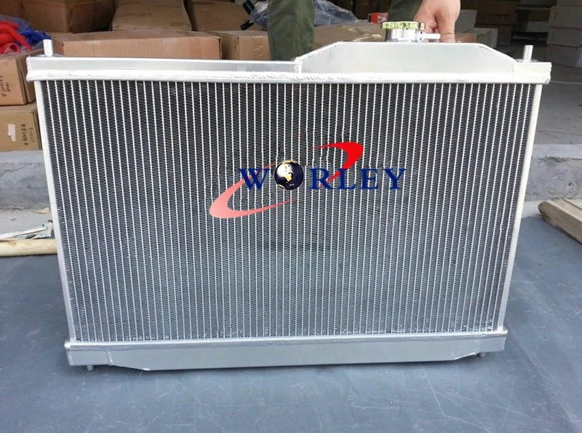 Aluminum Radiator + Fan for Honda S2000 AP1 AP2 F20C/F22C1 (2000-2009)