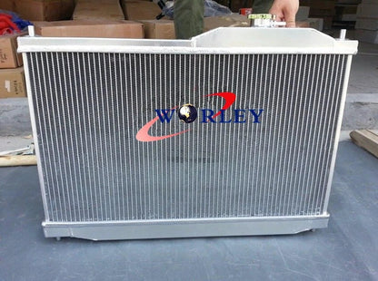 Aluminum Radiator + Fan for Honda S2000 AP1 AP2 F20C/F22C1 (2000-2009)