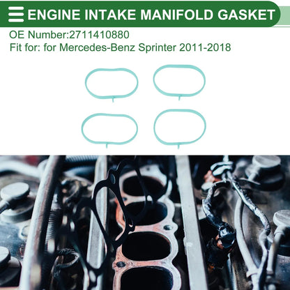 Engine Intake Manifold Gasket for Mercedes-Benz Sprinter (2011-2018)