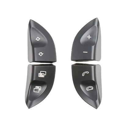 Steering Wheel Button Switch Cover for Mercedes W220 W215