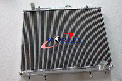 Aluminum Radiator & Fans for Mitsubishi Pajero Montero NM NP NS NT (2000-2006)