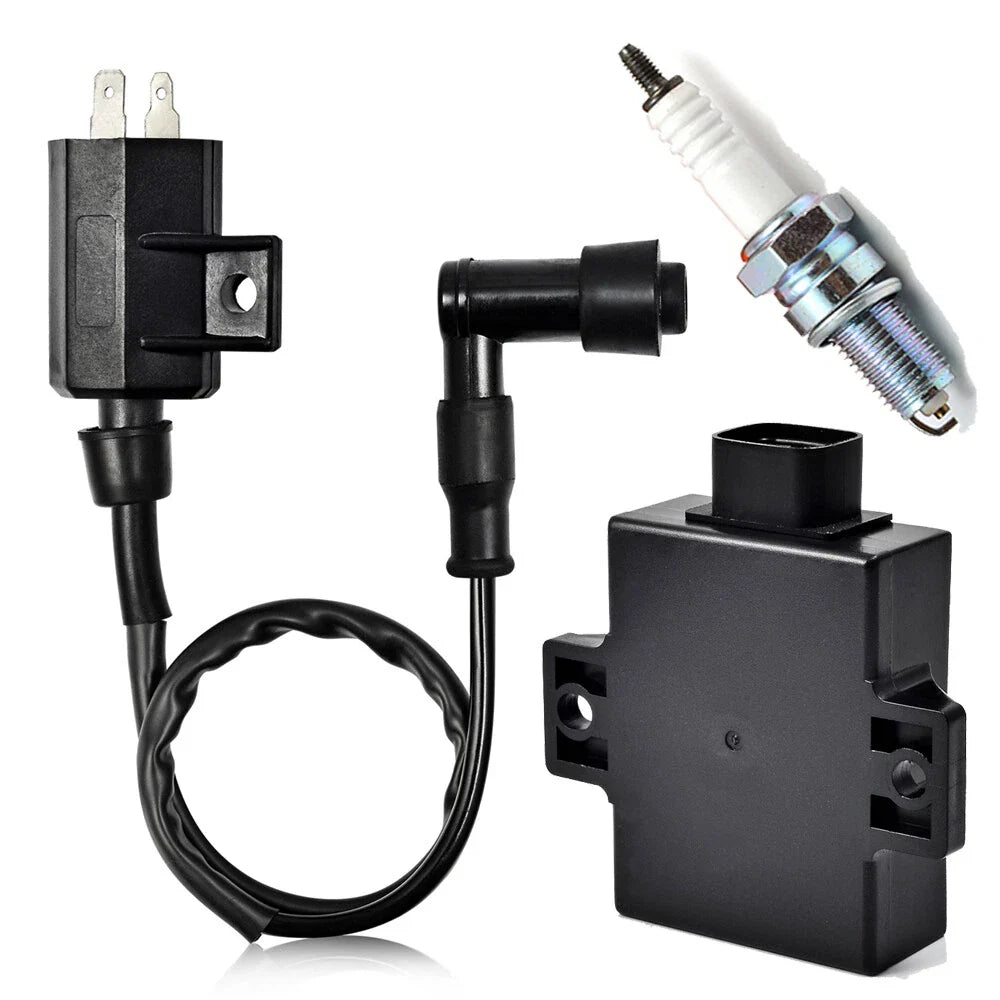 Ignition Coil Spark Plug CDI for Kawasaki Bayou 220