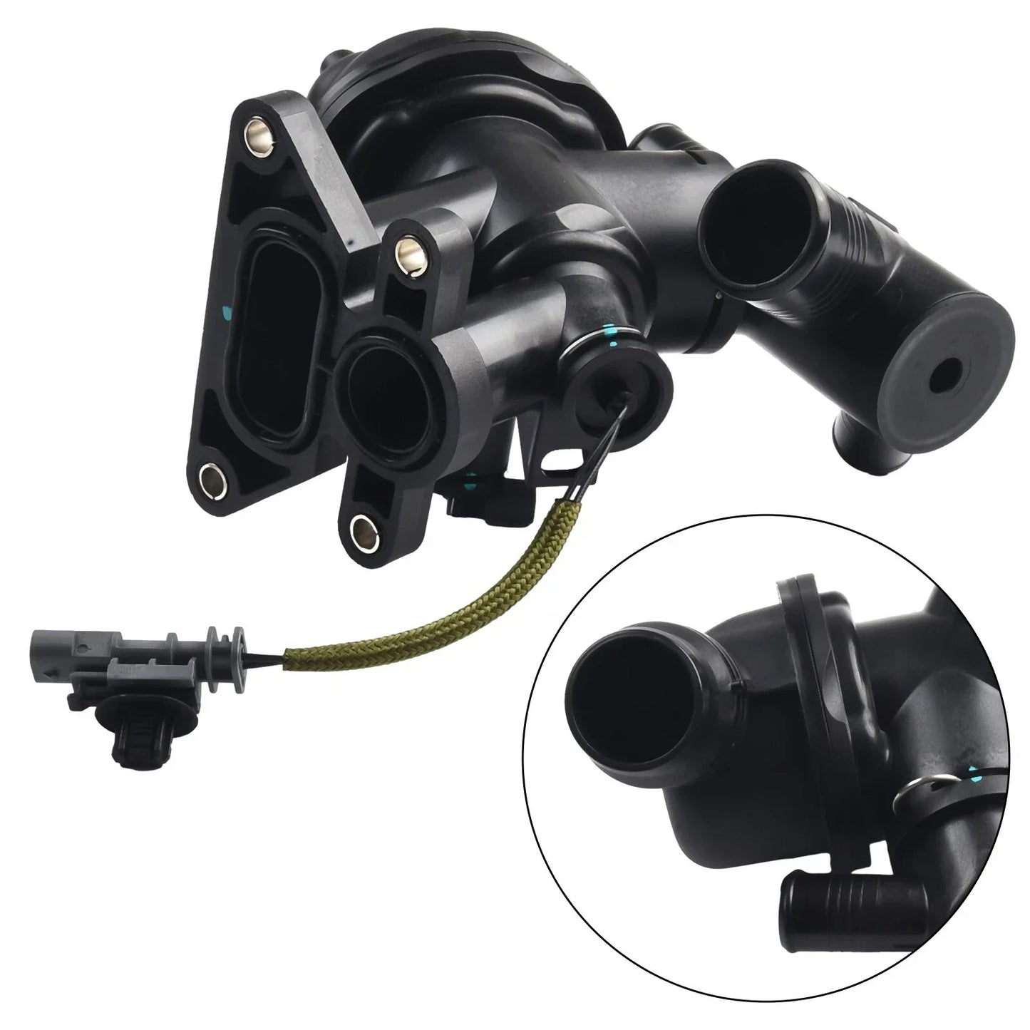 Thermostat Housing / Easy Installation for Discovery Sport (2014–2026)
