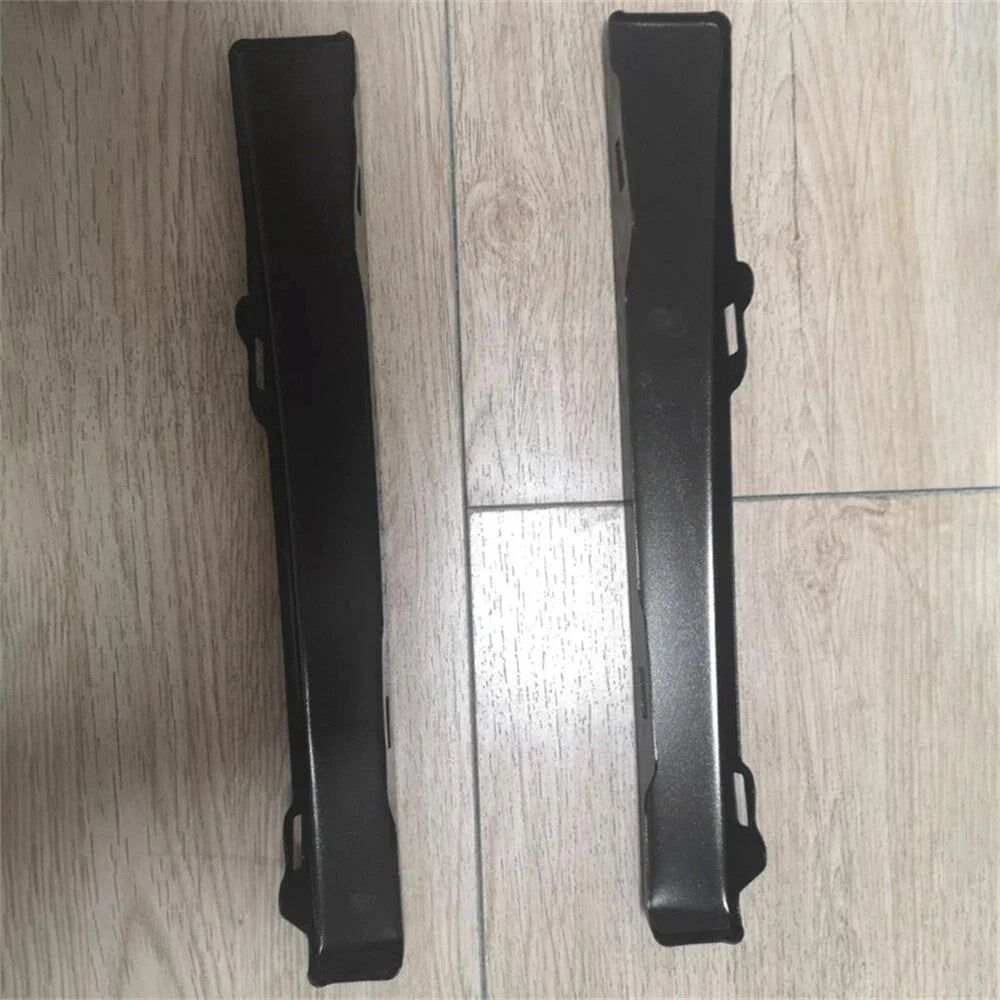 Left & Right Headlight Filler Trim Panels for BMW 5 Series (2001-2007)