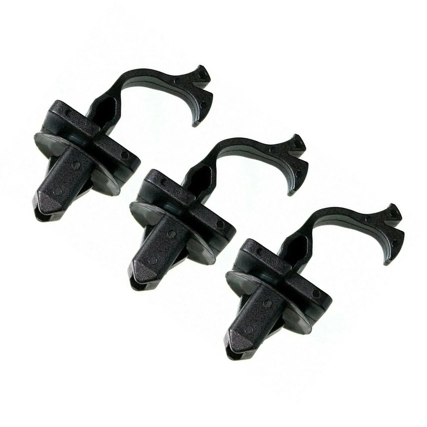 3x Pillar Trim Hardware Windshield Moulding Retaining Clips for Toyota