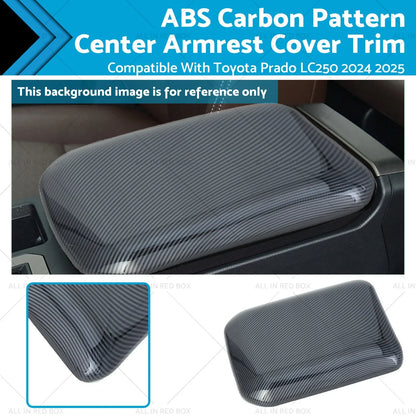 ABS Carbon Pattern Cover Trim for Toyota Prado LC250 (2025)