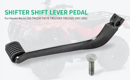 Shifter shift lever pedal arm for Honda TRX 250TM 250 Recon TRX 400 Foreman (1988–2012)