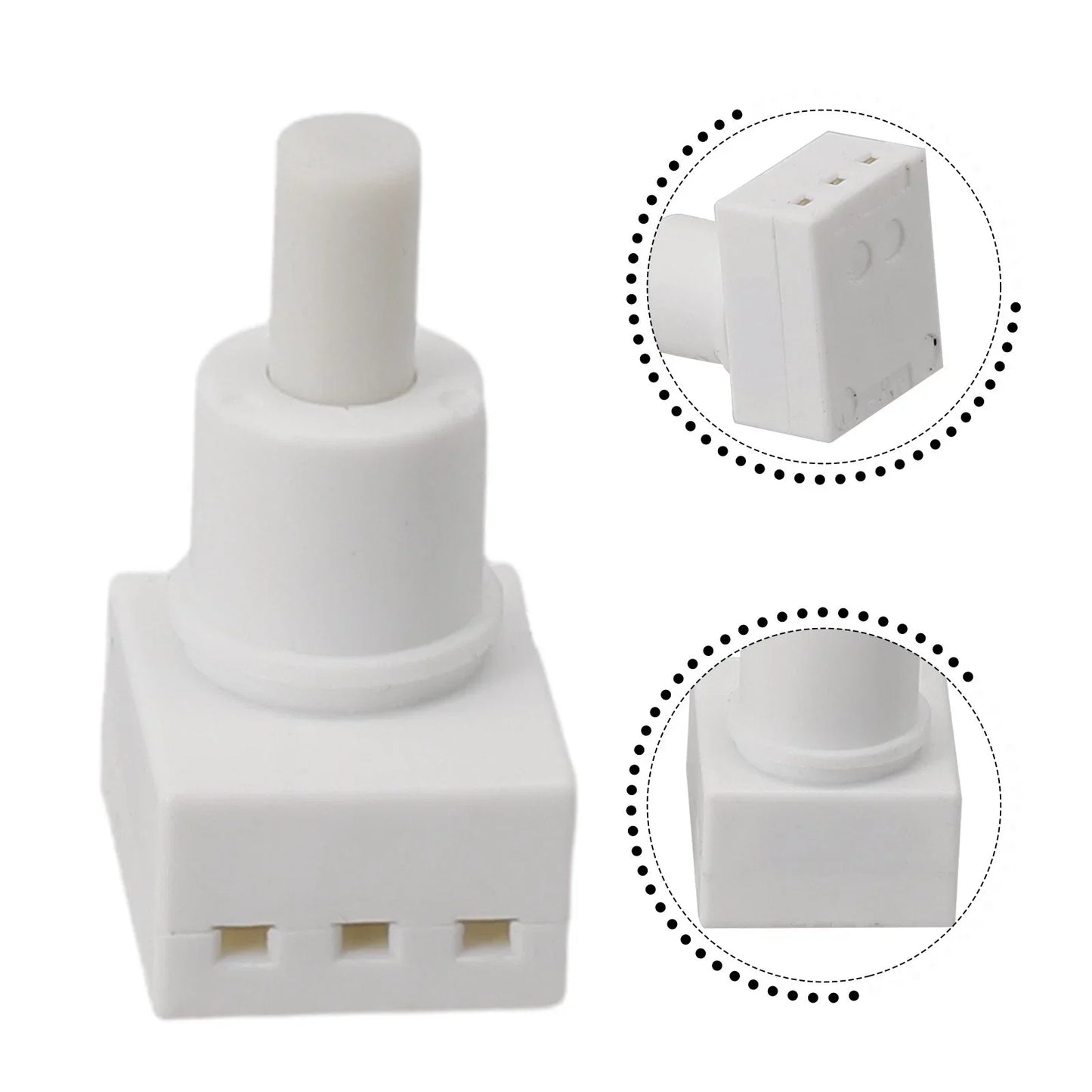 Button Lamp Switch 2 x Push Button for Vehicle