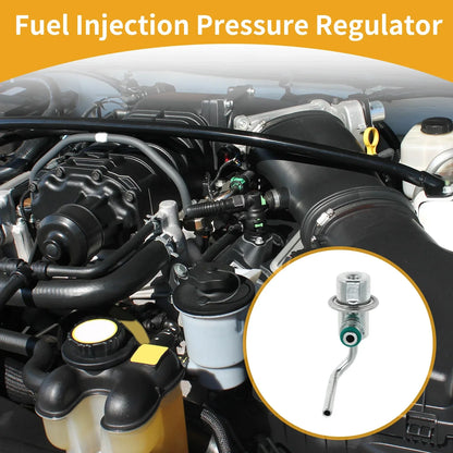 Fuel Pressure Regulator for Hyundai Tucson (2005-2009) 1 x Metal