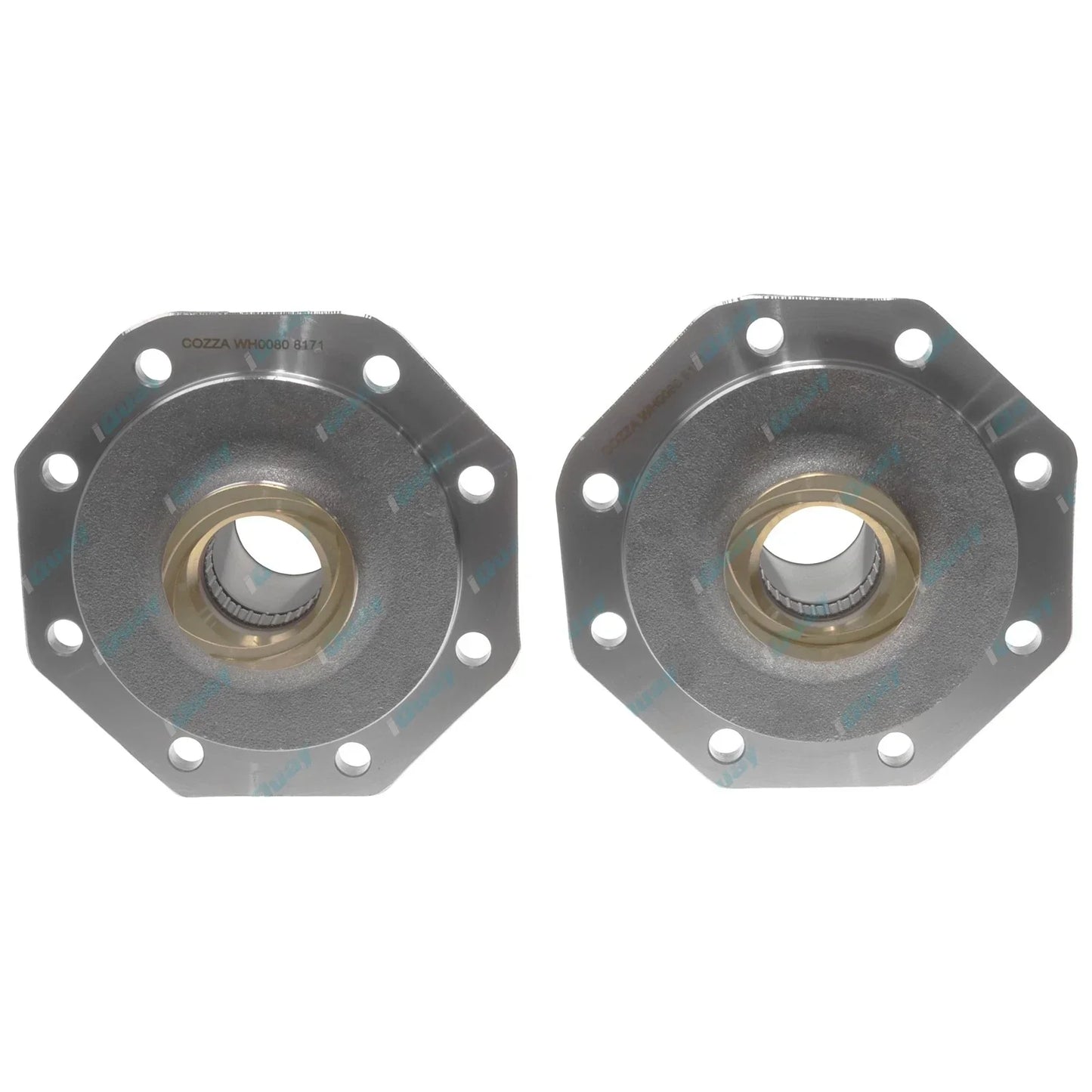 2 x Front Steering Knuckle Spindles for Landcruiser 1990~12 4x4 Petrol + Diesel