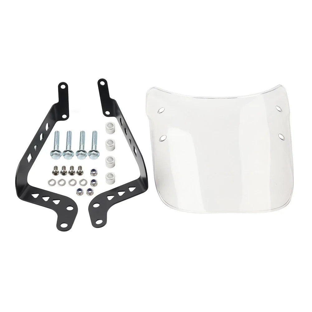 Clear Windshield Deflector for Honda MSX GROM 125 (2021-2025)