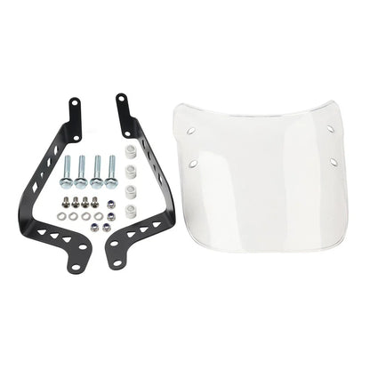Clear Windshield Deflector for Honda MSX GROM 125 (2021-2025)