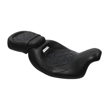 Low Profile Driver & Passenger Seats for Harley CVO Street Road Glide (09-23)