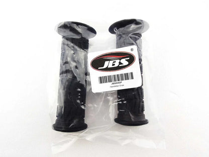 Universal 22mm 7/8" Black Motorcycle Hand Grip Set for HUSQVARNA JBS