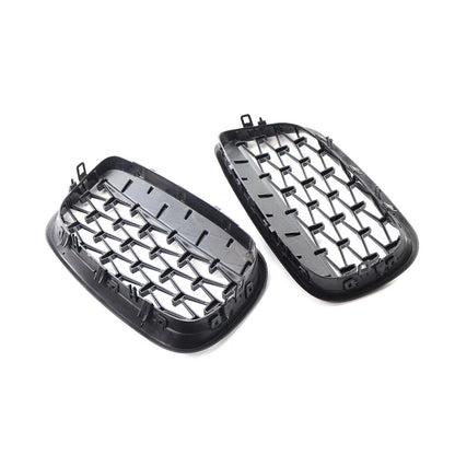 Diamond Grille Front Bumper Kidney for BMW X5 E70, X6 E71 (2007-2013)