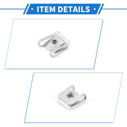 30 x Fender Liner Splash Shield Bumper Cover Screws for BMW 1 Series M (2011-2011)
