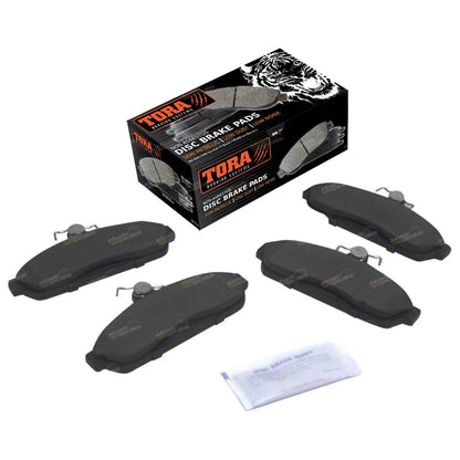 2 x Front Disc Rotors + Brake Pads V6 for Toyota Lexcen VR VS (1993–1997)